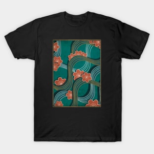 Flower river T-Shirt